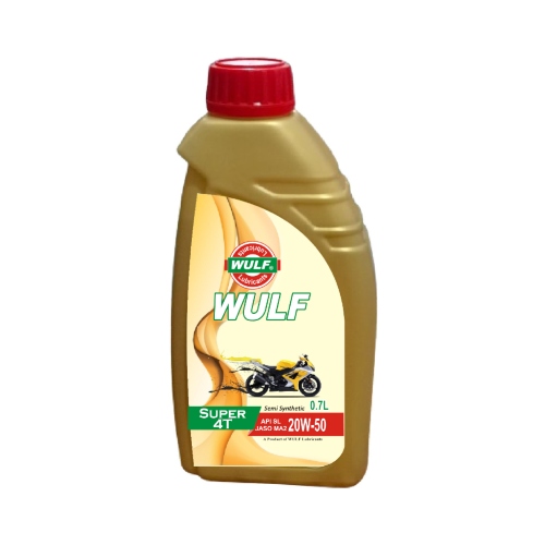 Wulf Super 4T SAE 20W-50
