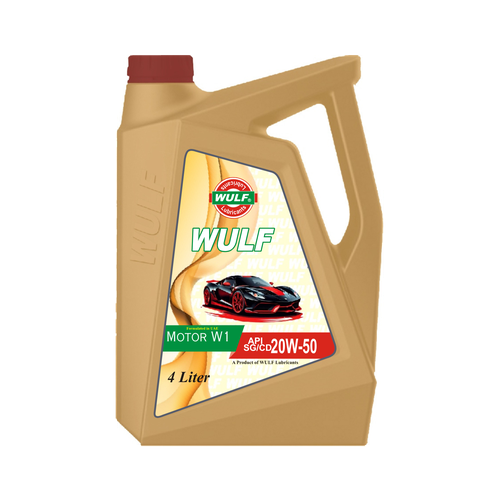 Wulf Motor W1 SAE 20W-50