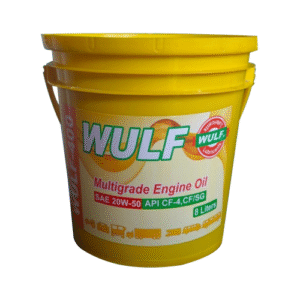 Wulf Ultra W3 Multi Grade Engine Oil SAE 20W-50