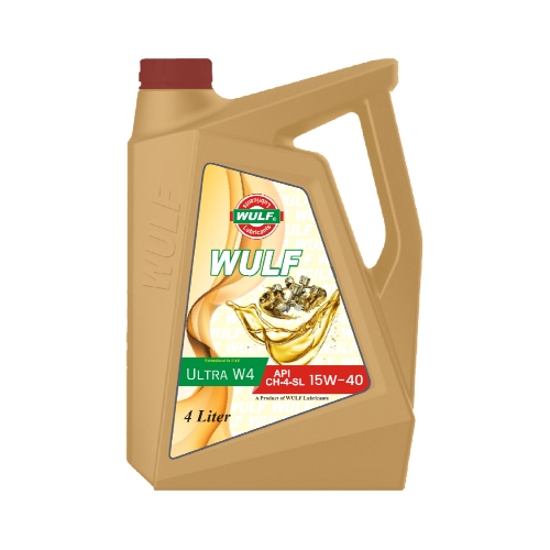 Wulf Ultra W4 Diesel Engine Oil SAE 15W-40