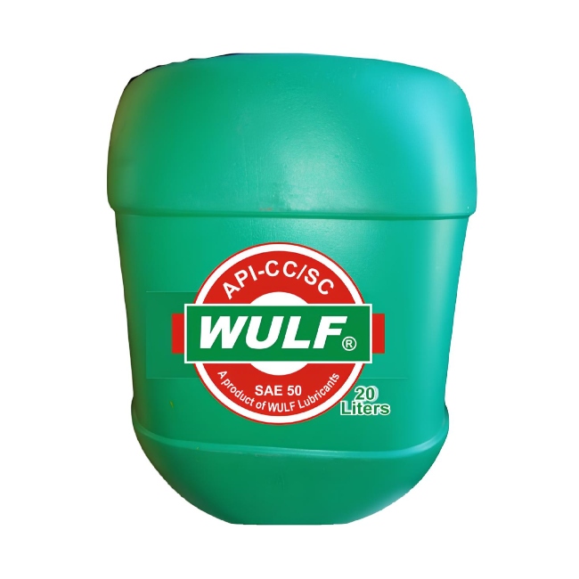 Wulf Diesel Engine Oil SAE 50