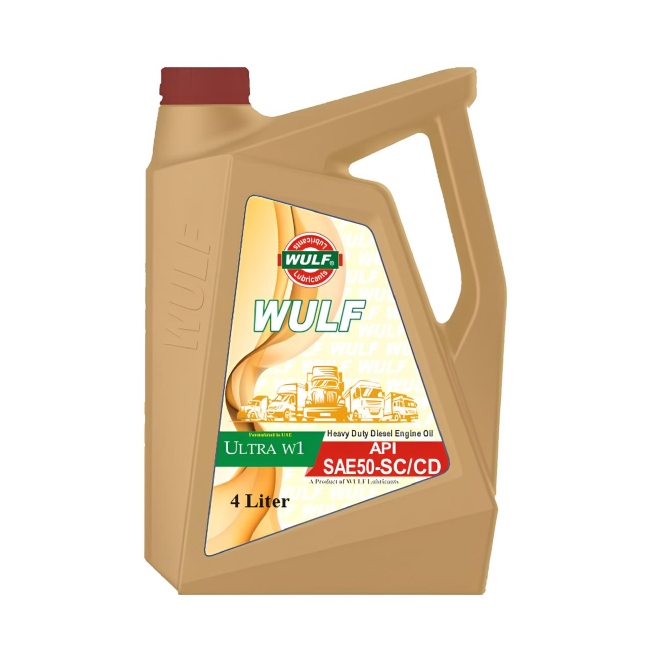 Wulf Motor W1 SAE 20W-50