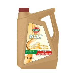 Wulf Ultra W1 Heavy Duty Engine Oil SAE 50