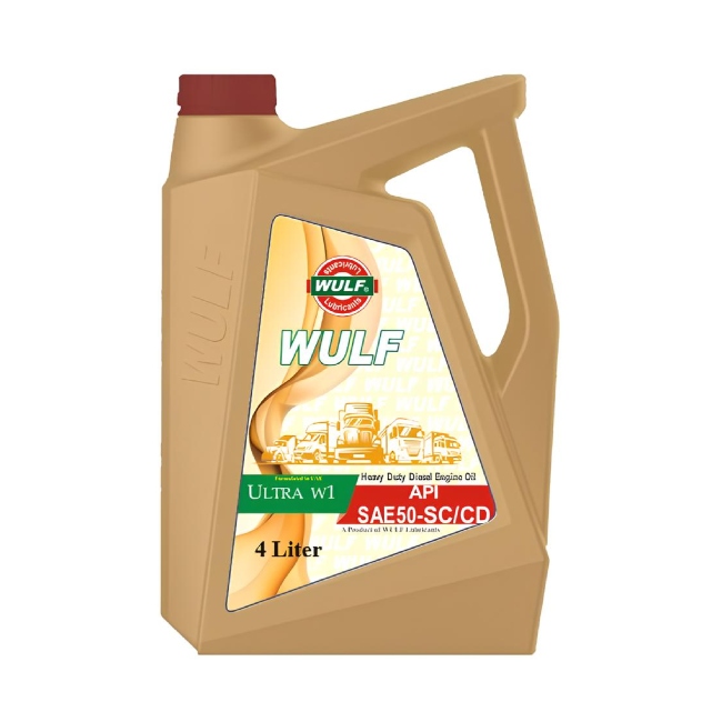Wulf Ultra W1 Heavy Duty Engine Oil SAE 50