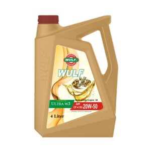 Wulf Ultra W3 Multi Grade Engine Oil SAE 20W-50