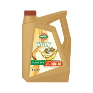 Wulf Ultra W4 Diesel Engine Oil SAE 15W-40