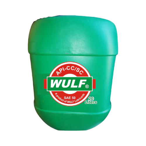 Wulf Diesel Engine Oil SAE 50