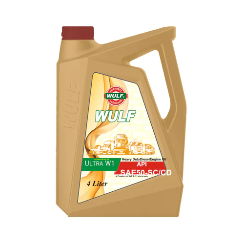 Wulf Ultra W1 Heavy Duty Engine Oil SAE 50